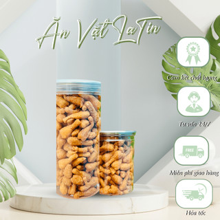 Bánh Quẩy Đùi Gà Phô Mai Cay Giòn Tan, Đồ Ăn Vặt - Ăn Vặt LaTin