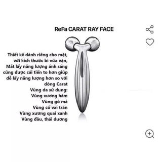 Máy Massage Refa Carat Chính Hãng