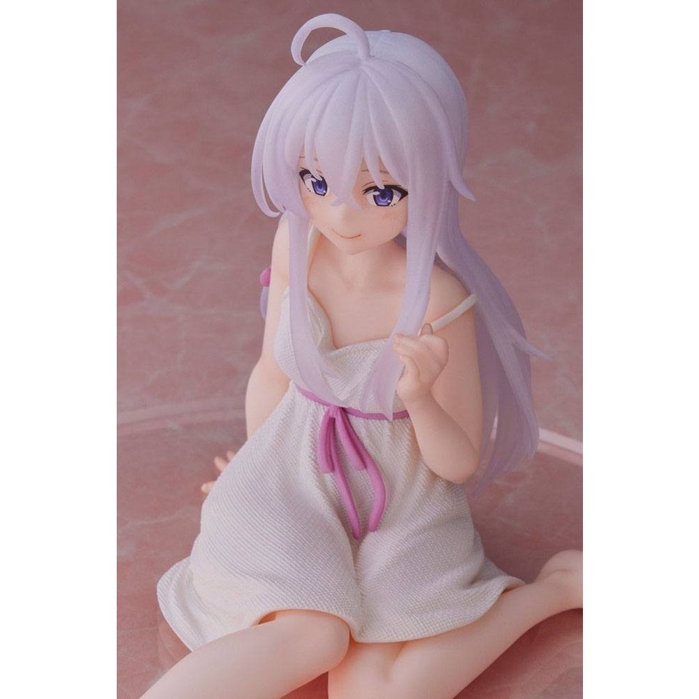 MÔ HÌNH NHÂN VẬT ANIME CÔ BÉ PHÙ THỦY ELEINA PVC ELAINA 8CM BL