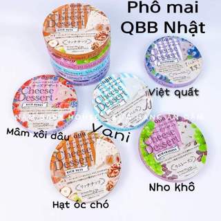 Phomai bbq nhật bản cho bé date 2022