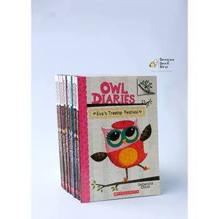 Bộ đồ chơi Nhật ký cú nhỏ Owl Diaries