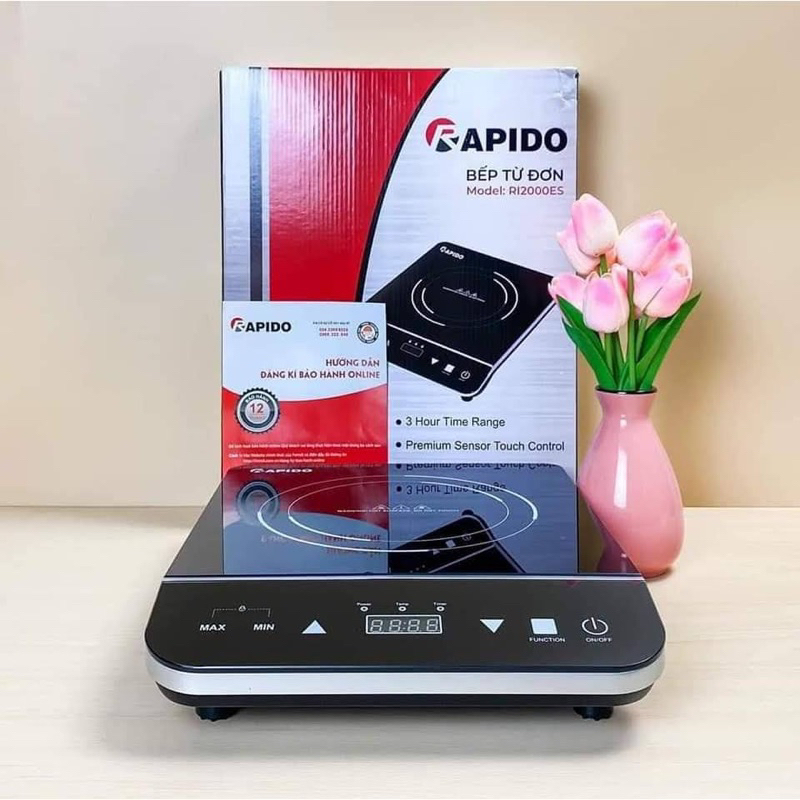 bếp từ đơn rapido