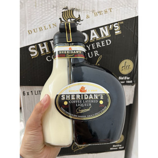 Sheridan Vị Sữa Hòa Cà Phê - 1 Lít