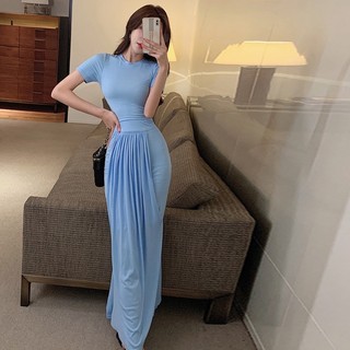 Order - Set váy body dáng dài tôn dáng - Hàng Quảng Châu
