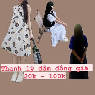 Thanh lý đầm đồng giá 20k - 100k