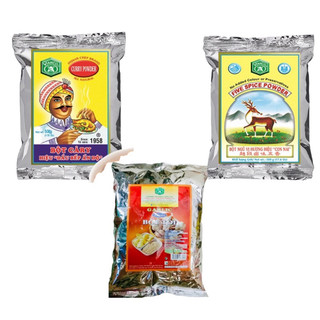 Bột Tỏi/Bột Cà ri/Bột Ngũ vị hương Vianco gói