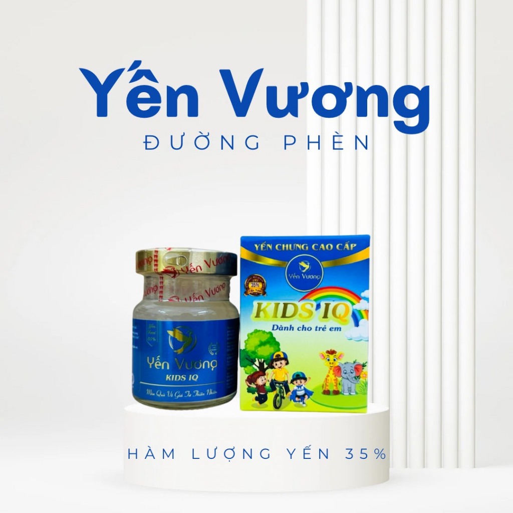 Yến Vương 35% Thượng Cung Yến Sanni 39% Chưng Đường Phèn - Ăn kiêng - Đông trùng - Kids Bổ Dưỡng Sallanest 30%