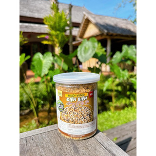 Muối lạc vừng đen - hộp 300g thơm ngon