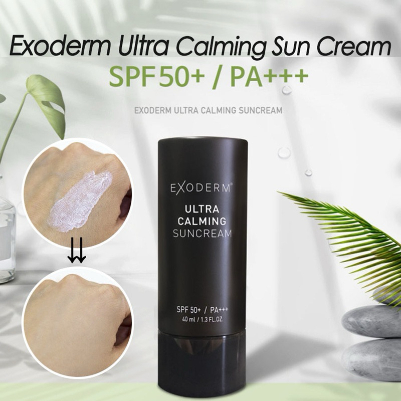 Kem Chống Nắng Exoderm Ultra Calming Sun Cream SPF 50+/ PA+++