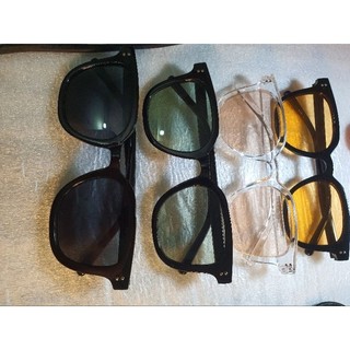 Kính 2 chấm Unisex