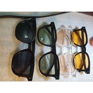 Kính 2 chấm Unisex