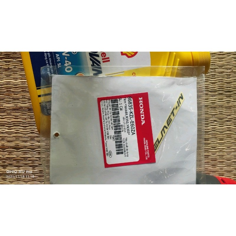 Tem Helmet In Honda Vision VS 110