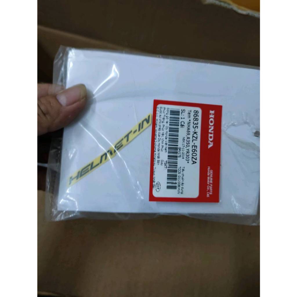 Tem Helmet In Honda Vision VS 110