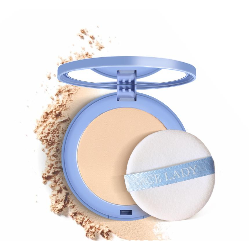 Vỏ hộp Phấn Phủ kiềm dầu SACE LADY kiềm dầu chống thấm nước, lâu trôi - 8g