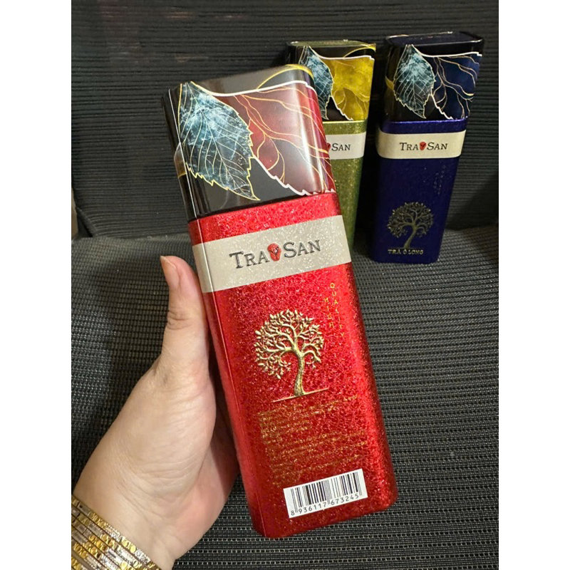 Trà Olong Tra San 80g HT Vuông Cao