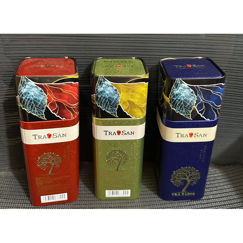 Trà Olong Tra San 80g HT Vuông Cao