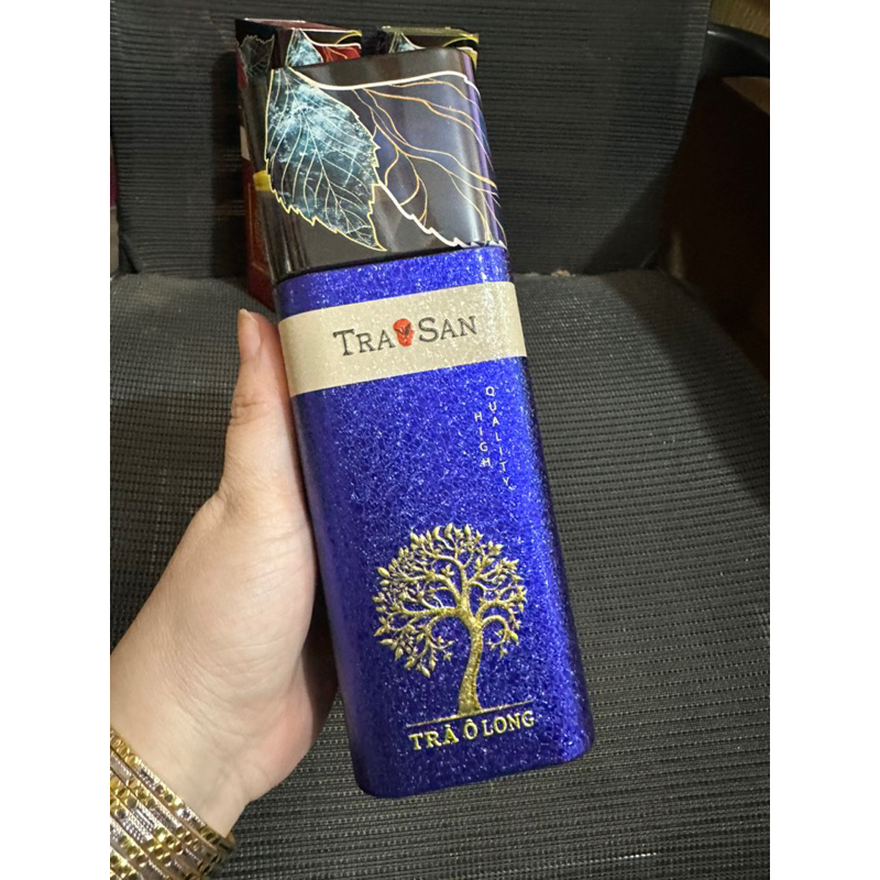 Trà Olong Tra San 80g HT Vuông Cao
