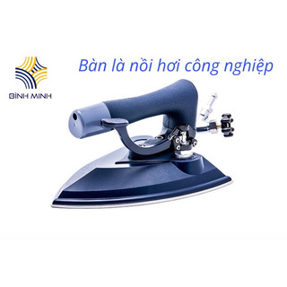 Bàn là, ủi nồi hơi công nghiệp BSP600, BS6PC (đế sao, xịn) (TẶNG KÈM mặt nạ, lót bàn là)