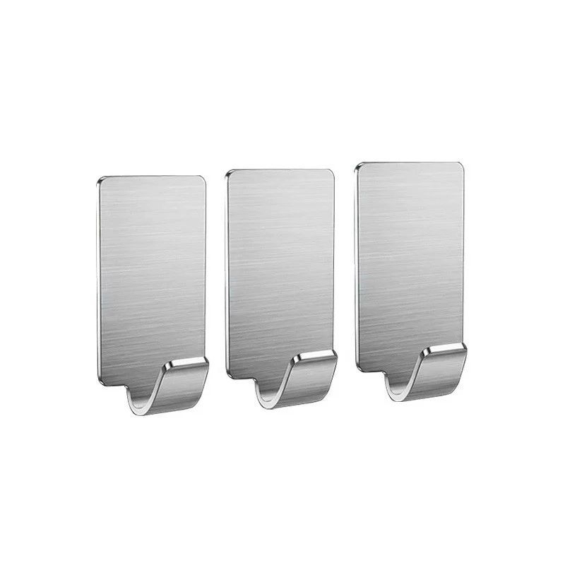 (GIÁ HỦY DIỆT) MÓC DÁN TƯỜNG INOX CAO CẤP