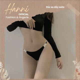  Quần lót nữ đúc su dây nơ hông quyến rũ đũng thông hơi không lộ viền - Quần chip nữ sexy gợi cảm kiểu tam giác Q182 