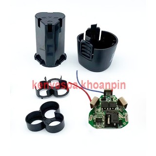 Vỏ pin và mạch pin 12v tam giá. vỏ pin 12v mạch pin 12v