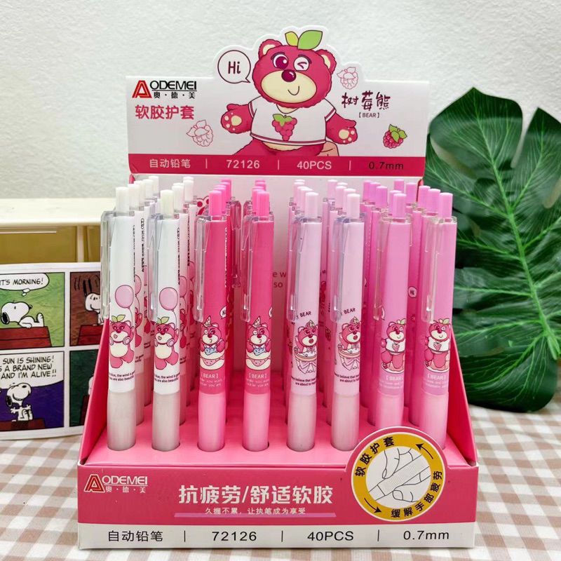 Bút chì kim hoạt hình nhiều mẫu