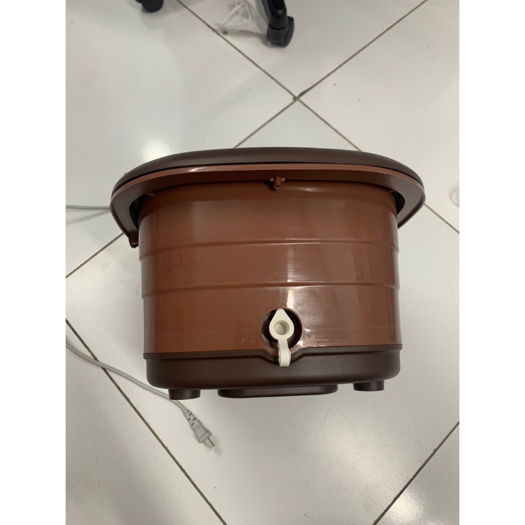 Bồn ngâm chân có con lăn massage , chậu ngâm chân massage  trị liệu 500W  tự đun nước nóng