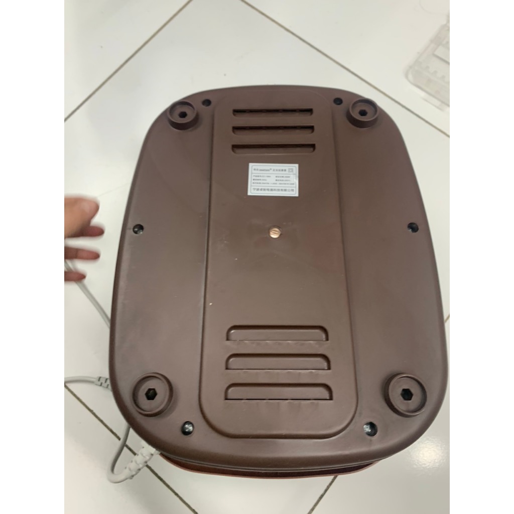 Bồn ngâm chân có con lăn massage , chậu ngâm chân massage  trị liệu 500W  tự đun nước nóng