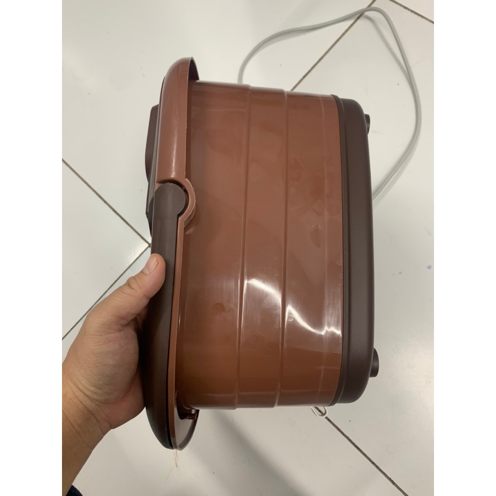 Bồn ngâm chân có con lăn massage , chậu ngâm chân massage  trị liệu 500W  tự đun nước nóng