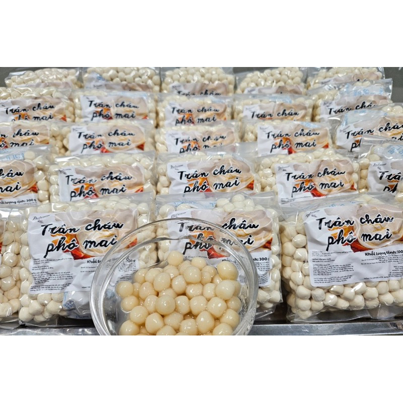 Trân châu phô mai con bò cười 600g