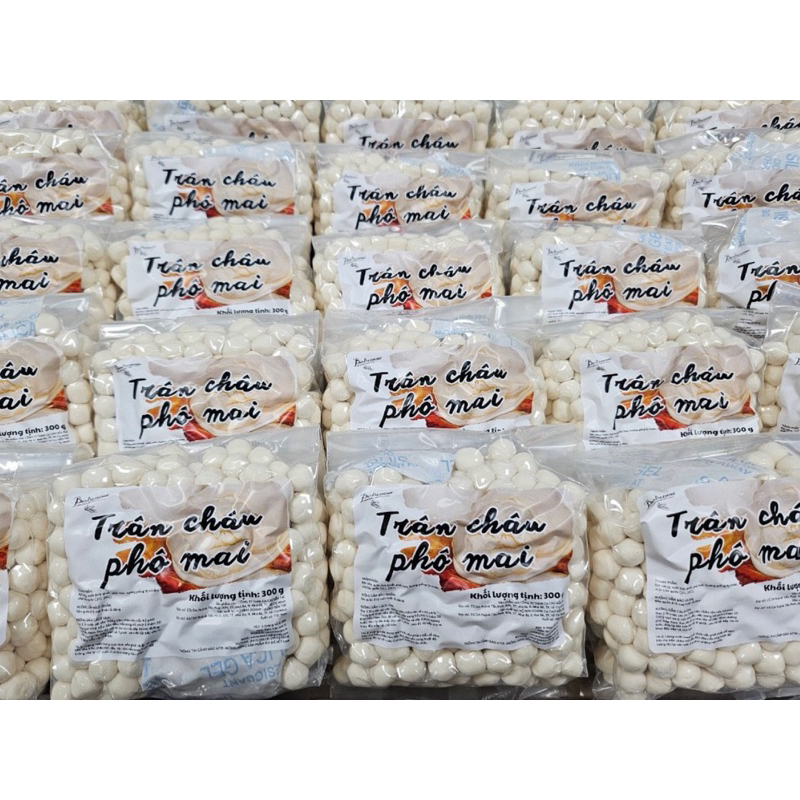 Trân châu phô mai con bò cười 600g