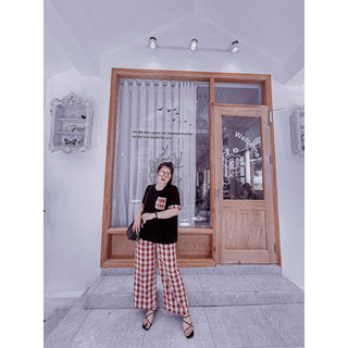 [Bigsize 55-95Kg] Set bộ phối caro
