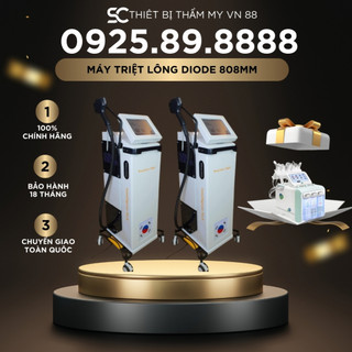 Máy triệt lông trẻ hóa diode laser precision light hàng bắc kinh | bảo hành 18 tháng
