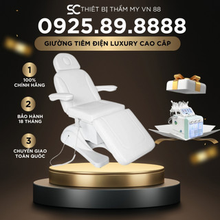 Giường điện spa | giường chỉnh điện phun xăm cao cấp | bảo hành 18 tháng