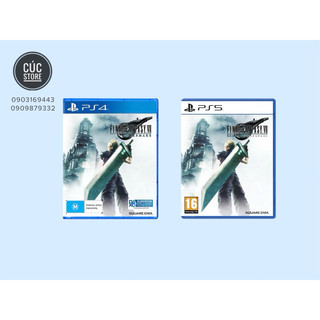 Đĩa chơi game ps4/ps5: final fantasy vii remake
