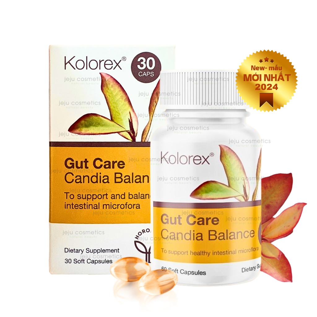 Viên Uống Giảm Nấm Candida Kolorex Candida Balance