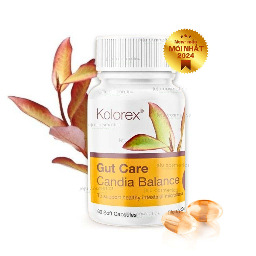 Viên Uống Giảm Nấm Candida Kolorex Candida Balance