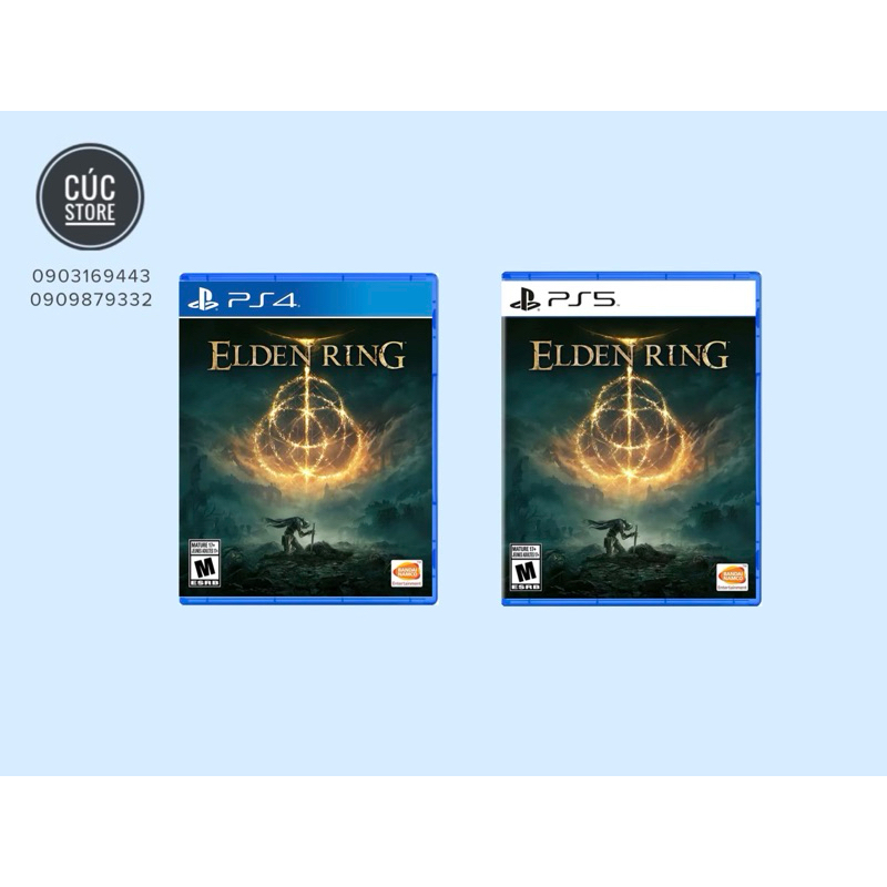 Đĩa chơi game PS4 / PS5: Elden Ring