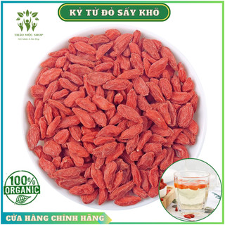  ✅ HÀNG LOẠI 1  Kỷ Tử Đỏ  Câu Kỉ Tử  1Kg Sấy Khô Quả To Đỏ Đều Giúp Đẹp Da Bổ Máu Dễ Ngủ Sáng Mắt 
