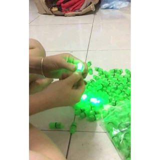 Đèn led gắn chuông báo cá/ Đèn gắn chuông báo cá câu đêm