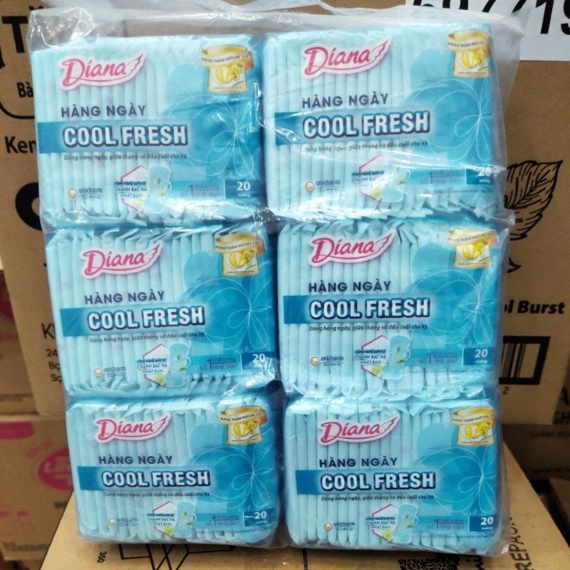 Băng vệ sinh sensi cool hàng ngày