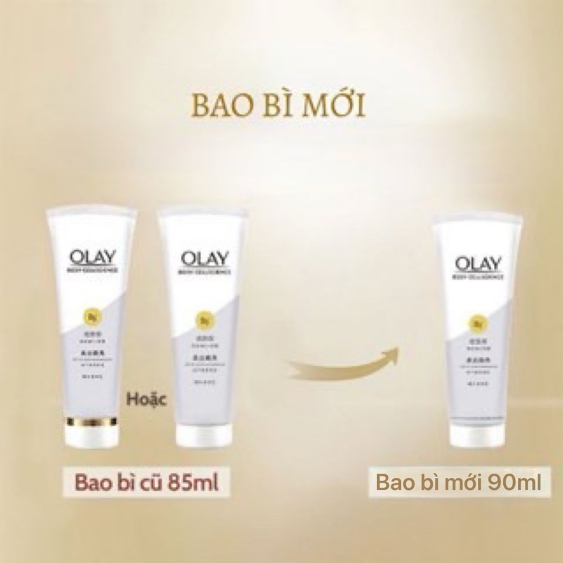 Sữa Dưỡng Thể Olay Retinol B3 Bright Ultra Whitening , Kem Body Nâng Tông Trắng Da Dưỡng Ẩm