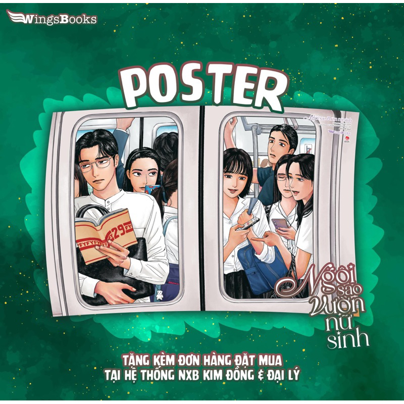 Kèm Poster - Ngôi Sao Vườn Nữ Sinh - Tập 3