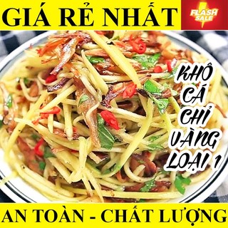 1kg KHÔ CÁ CHỈ VÀNG TẨM GIA VỊ PHAN THIẾT LOẠI ĐẶC BIỆT | NGON DÀY THỊT NGỌT THƠM NHÀ LÀM - QUÀ BIẾU TẶNG TẾT