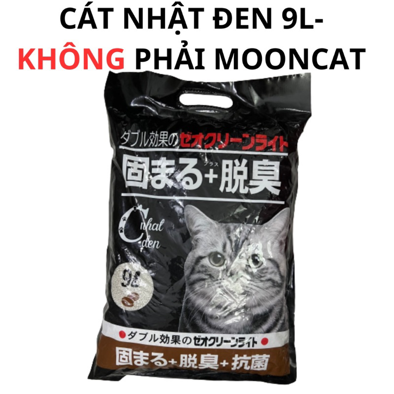 Cát vệ sinh cho mèo khử mùi, vón cục, thấm hút tốt