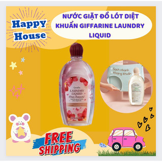 Nước giặt đồ lót diệt khuẩn giffarine laundry liquid