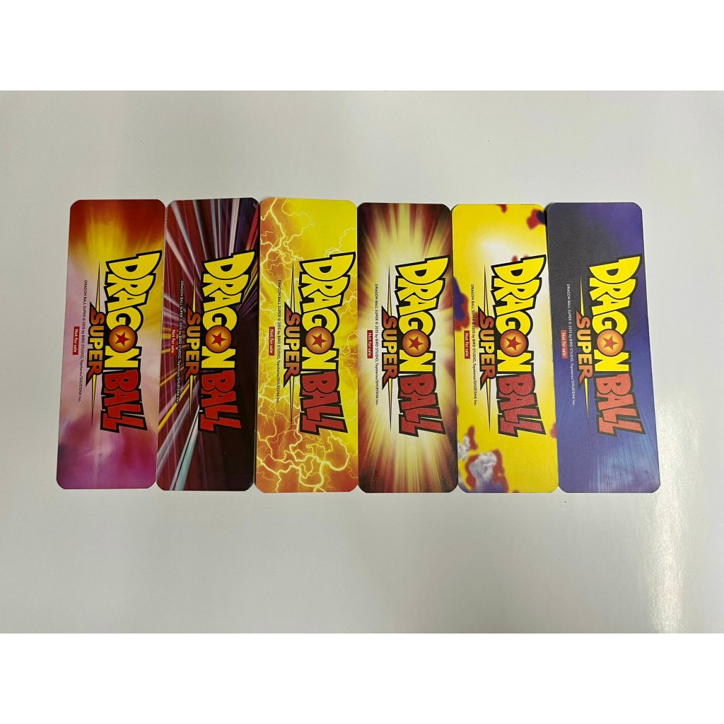 Bookmark Dragon Ball Super - Fes Color Fiesta Ruby - NXB Kim Đồng