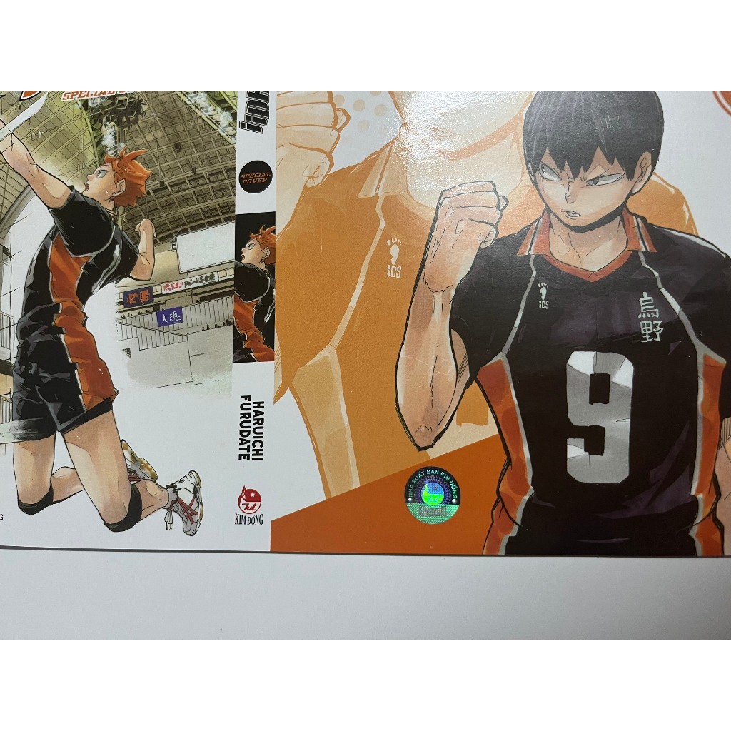 Bìa Haikyu - Fes AniAni - Special Jacket - NXB Kim Đồng
