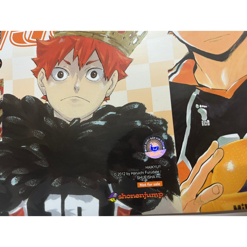 Bìa Haikyu - Fes AniAni - Special Jacket - NXB Kim Đồng