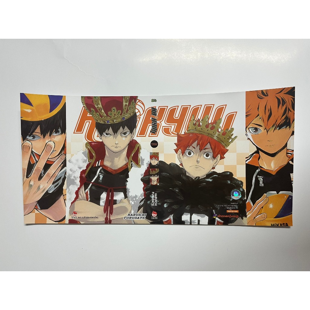Bìa Haikyu - Fes AniAni - Special Jacket - NXB Kim Đồng